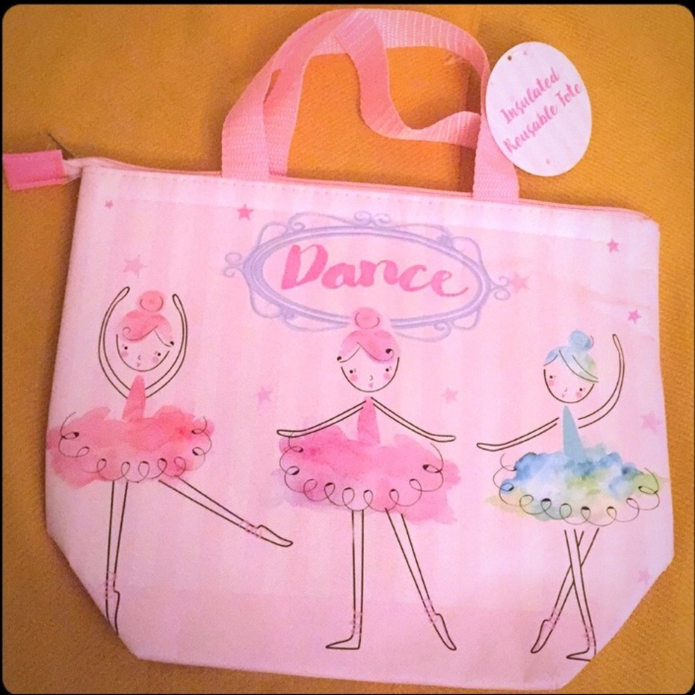 😝HP🙃 👯‍♀️Dance Lunch Tote👯‍♀️